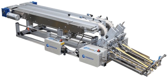 Autoloader Twin System 1500 mm avec transfert vertical des produits