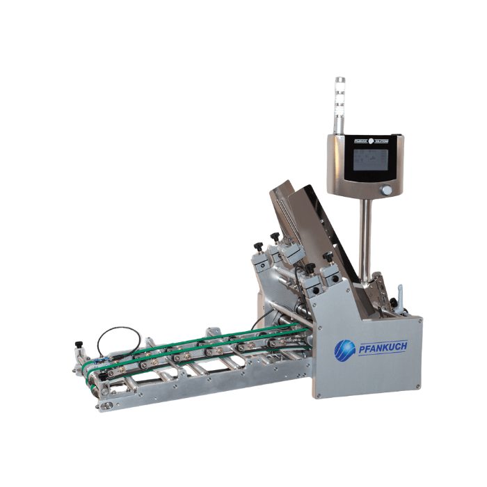 Margeur PFANKUCH Premium Line variante HSF/HSPF avec bras de positionnement DP480